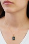 Heliophilia Silver Collar de Metal CHRM15026 en Oro de Talla Única
